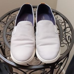 Cole Haan Slip On Leather Shoes Size 7.5B Grand OS